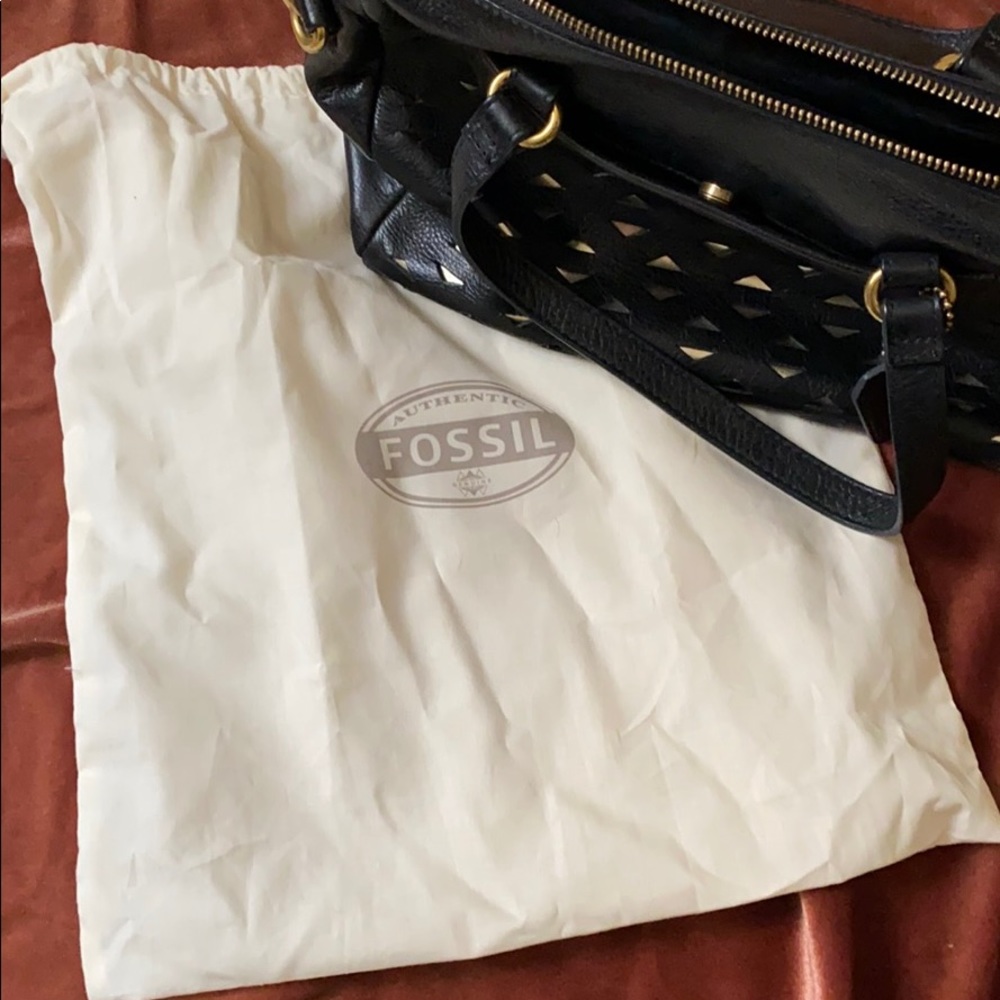 Fossil Leather Handbag - Picture 8 of 8